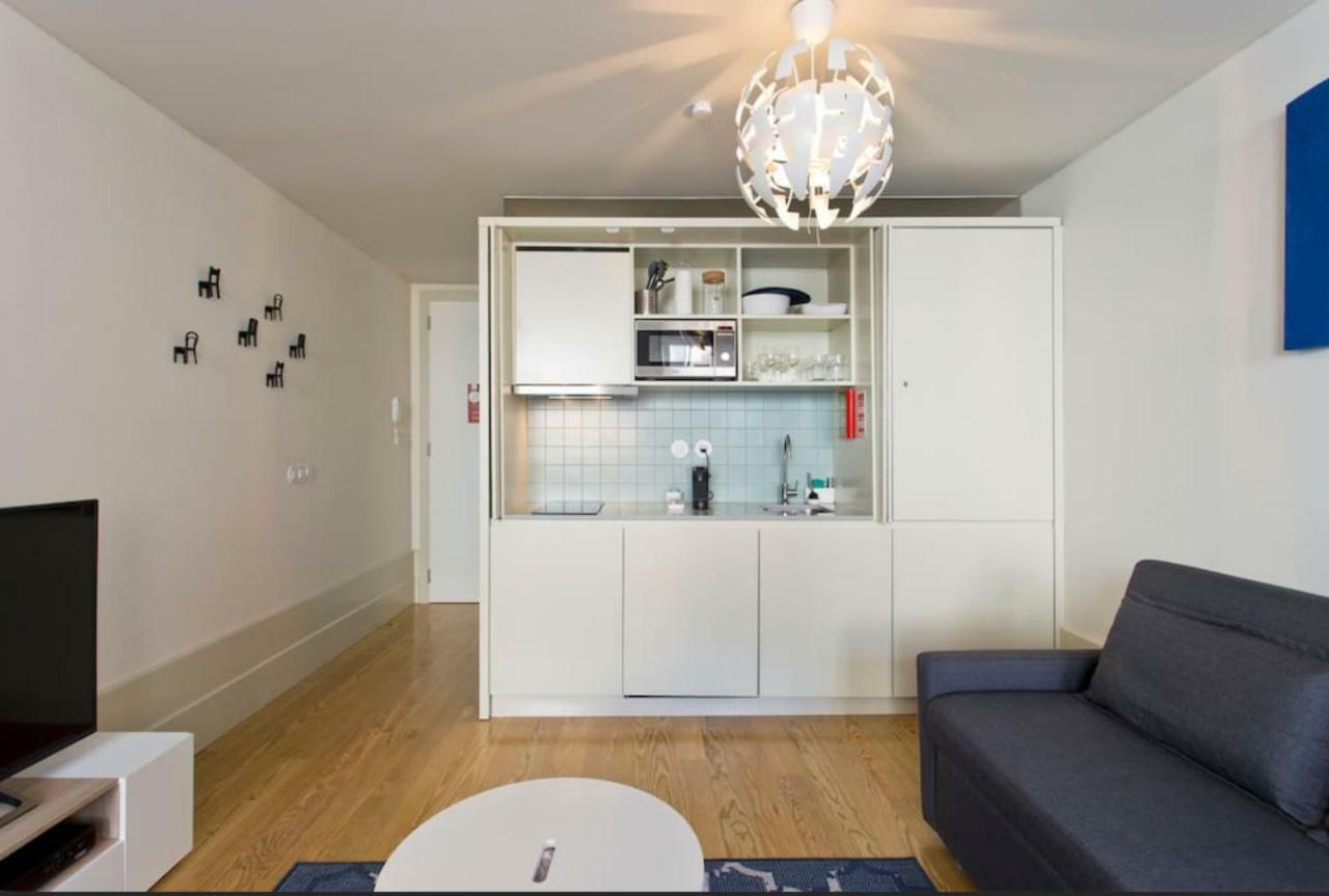 Vitoria Studio Residence II - Downtown بورتو المظهر الخارجي الصورة